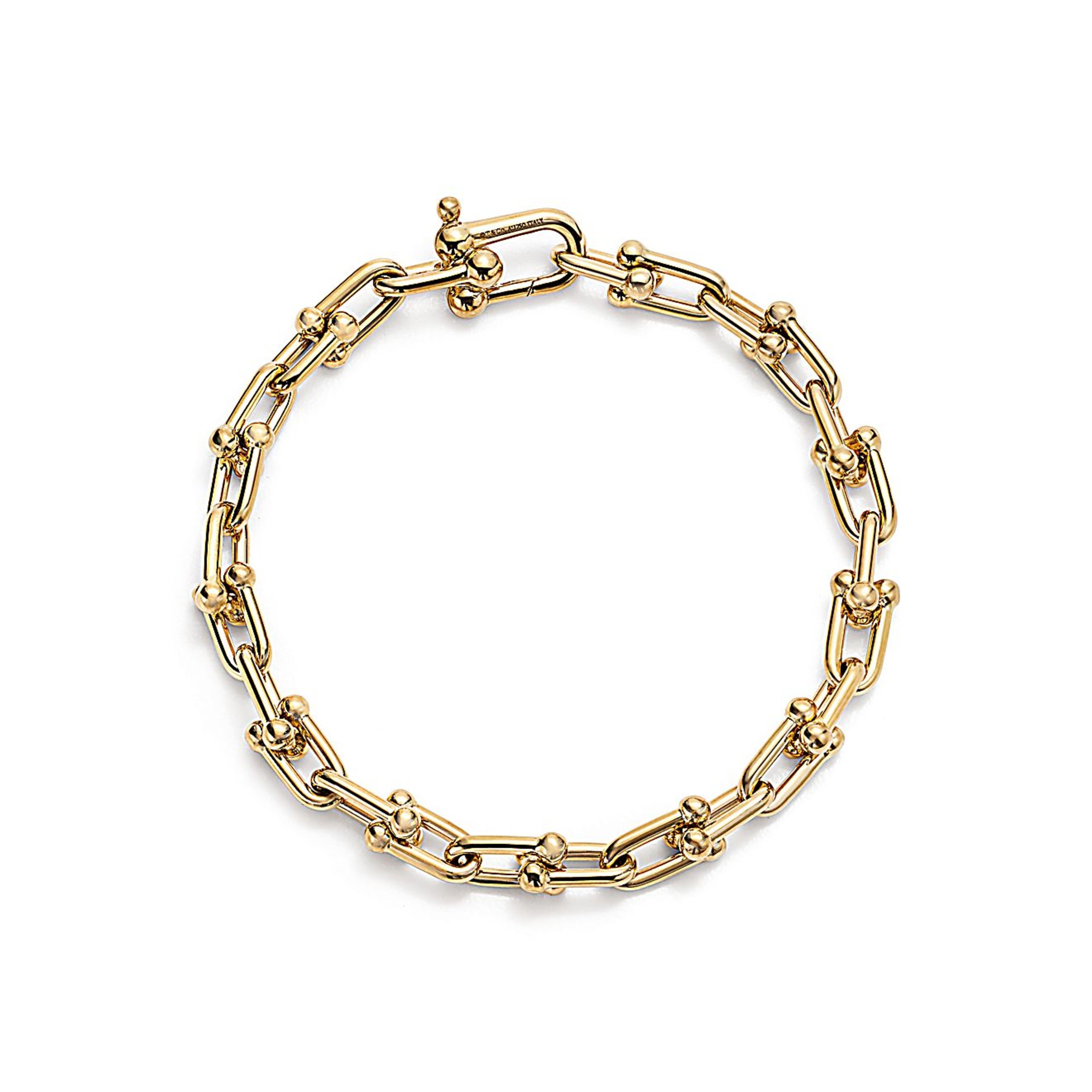 すぐ届く☆TIFFANY＆Co. ブレスレット 18Kゴールド ギフトにも◎ すぐ届く☆TIFFANY＆Co. ブレスレット 18Kゴールド ギフトにも