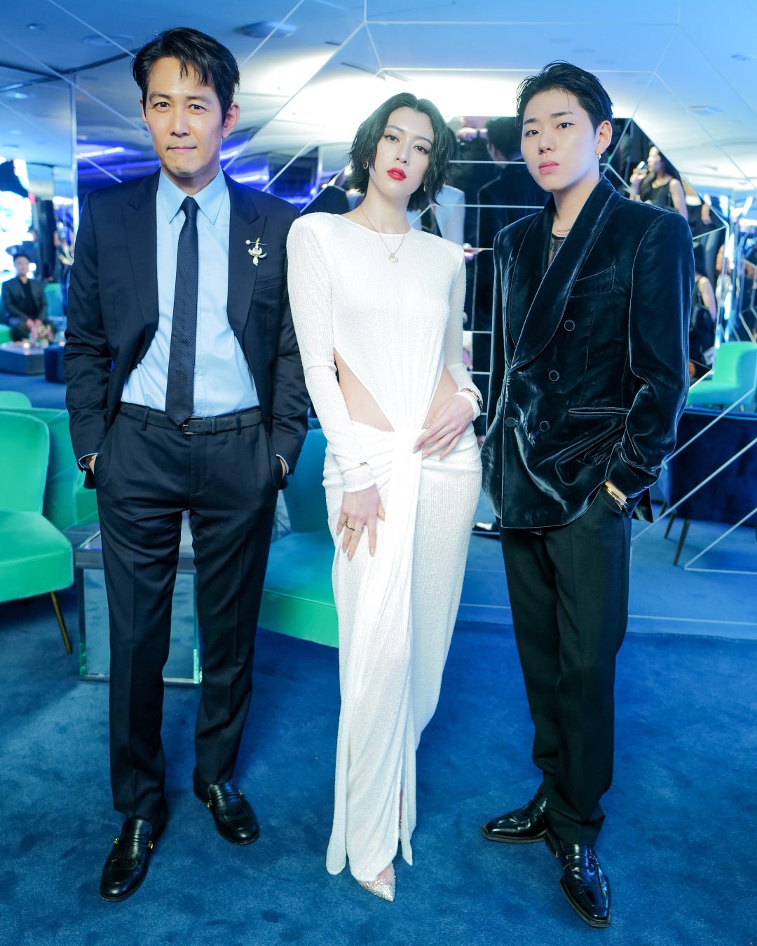 三吉彩花とイ・ジョンジェ、ジコ