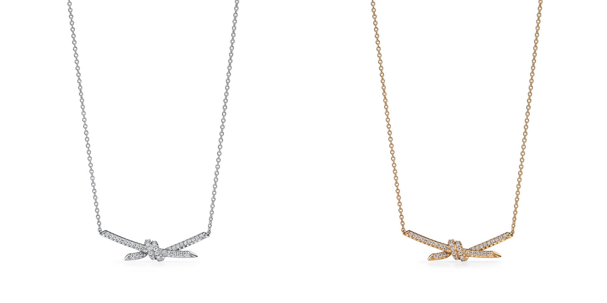 ティファニーのアイコン「Tiffany Knot(ティファニー ノット