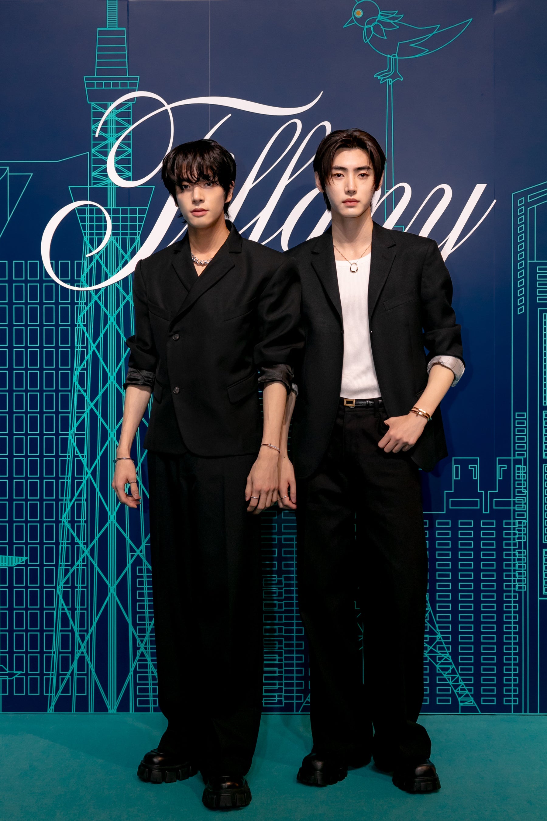 ENHYPENのジェイクとソンフン