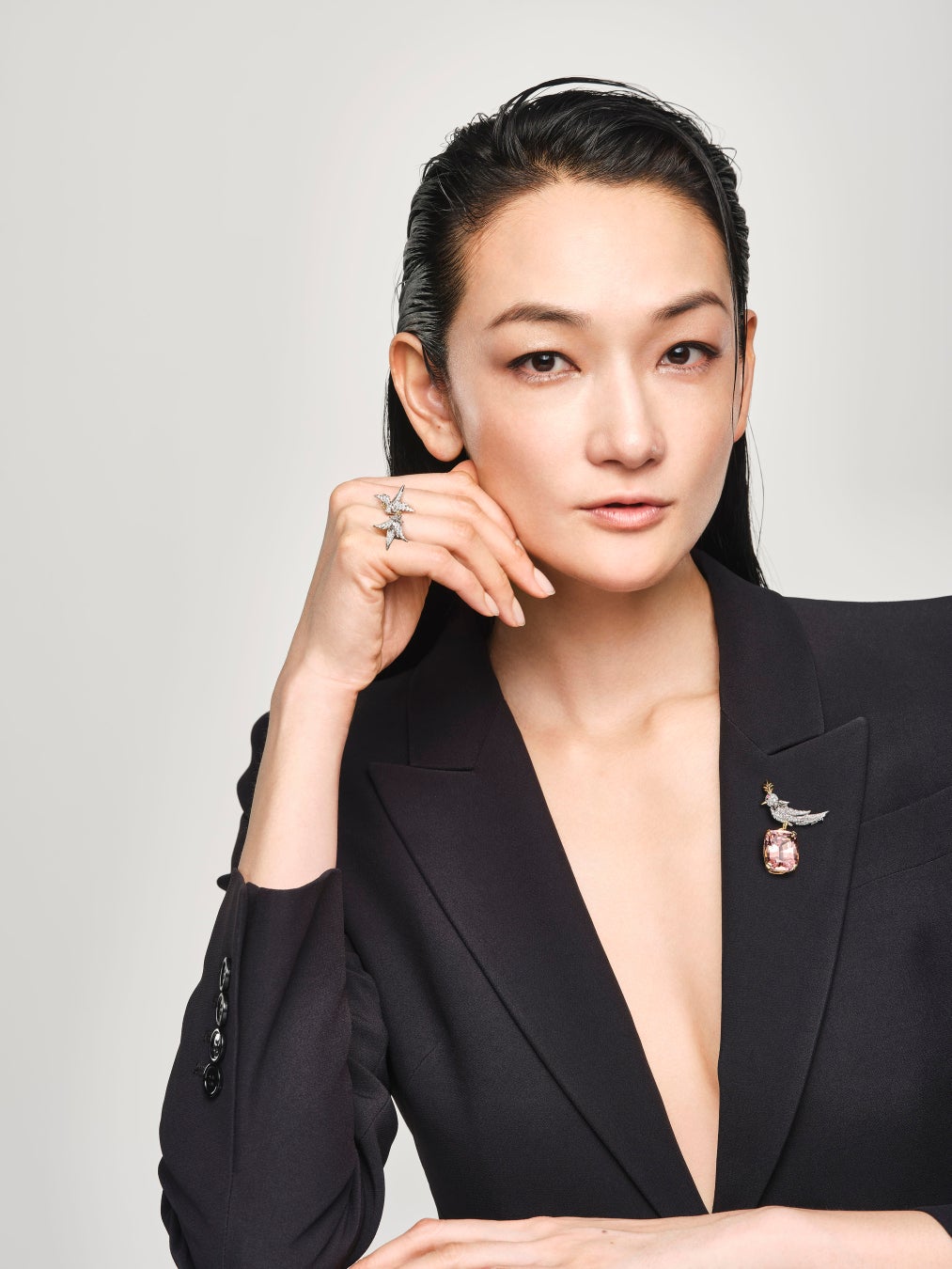 ティファニー、モデル冨永愛を新アンバサダーに任命 ティファニー、モデル冨永愛を新アンバサダーに任命