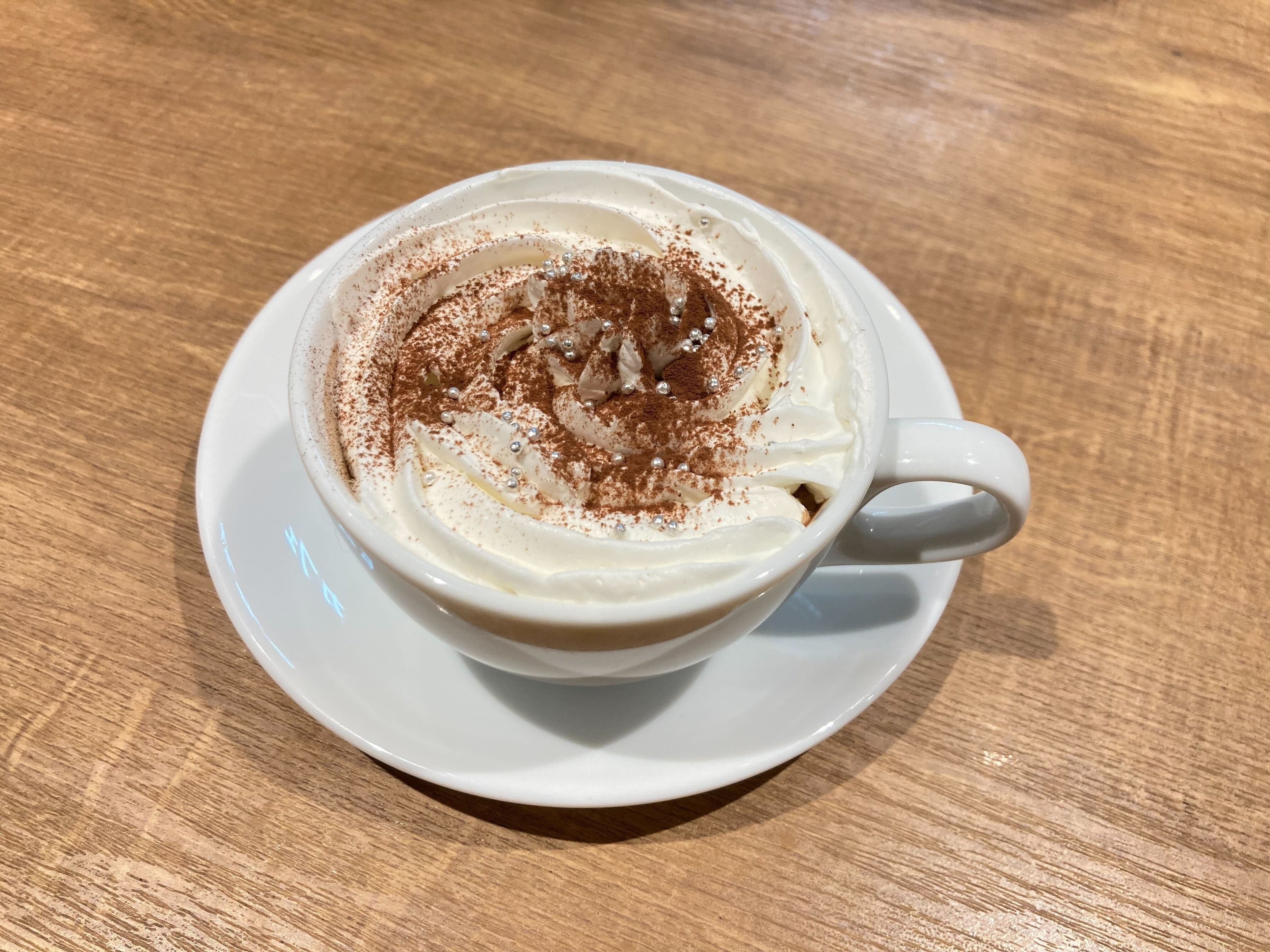 ▲①チョコラータ