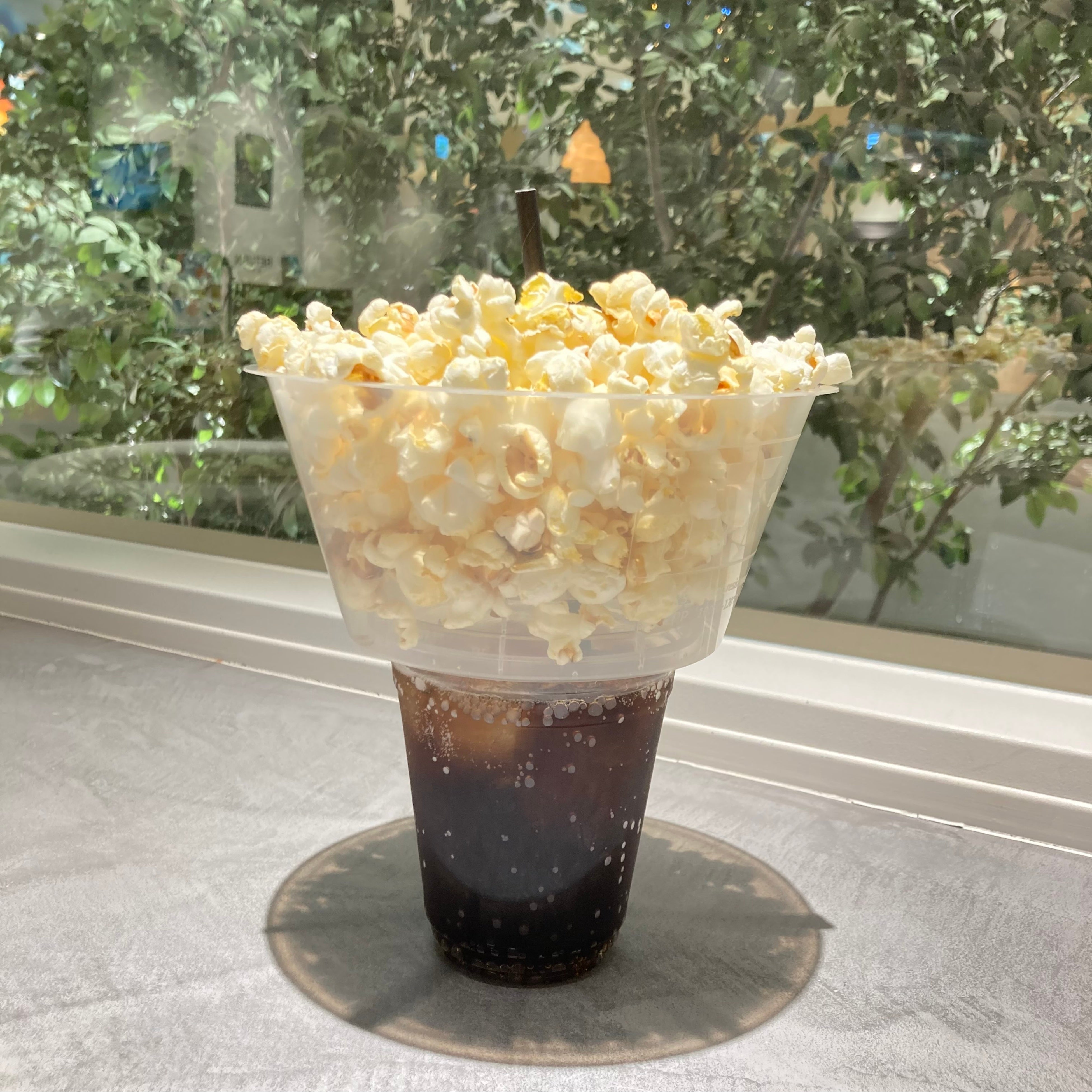 ▲ ポップコーンセットソフトドリンクイメージ