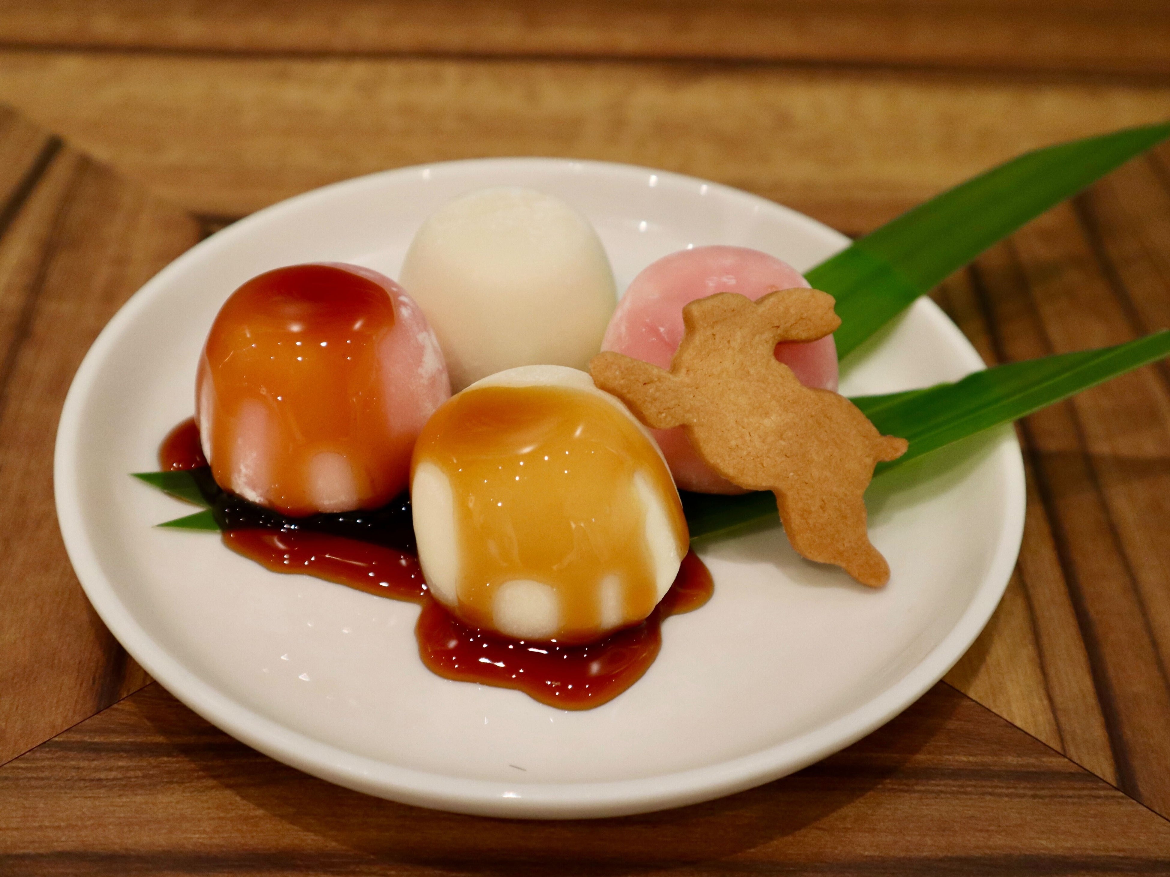 ▲③新春ゆきみたらし