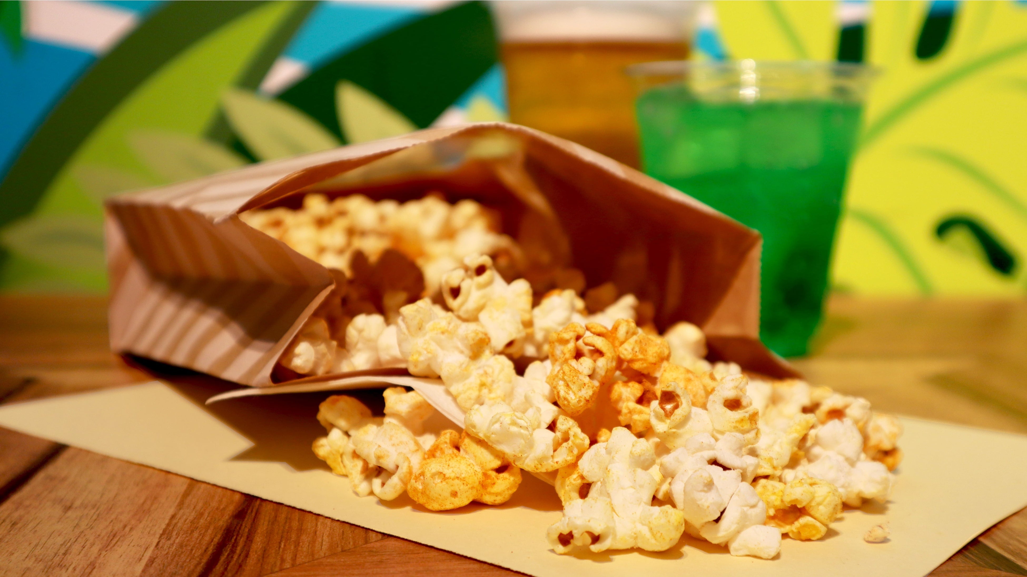 ▲「シャカシャカポップコーンセット」 　イメージ