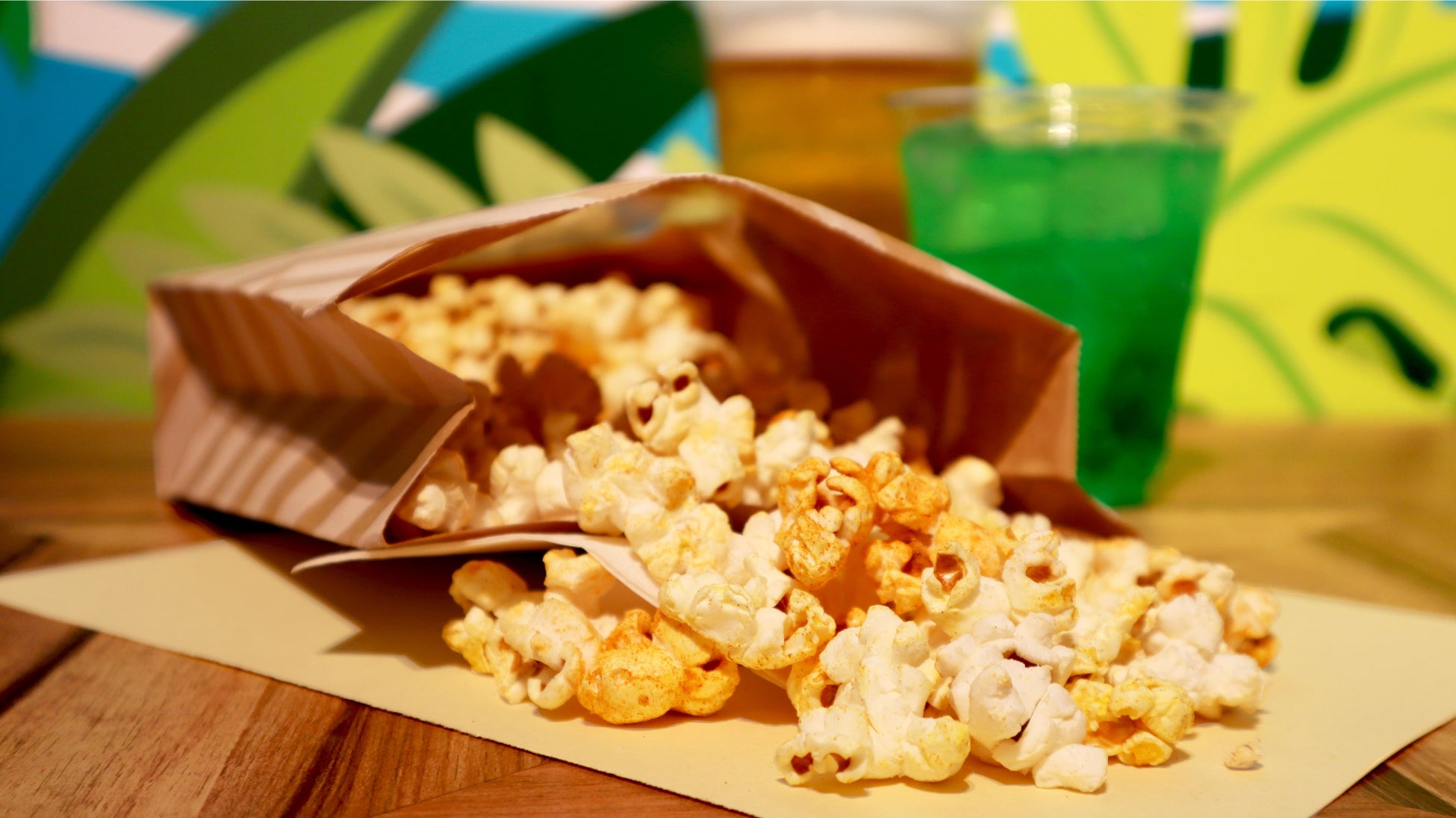 ▲「シャカシャカポップコーンセット」  イメージ