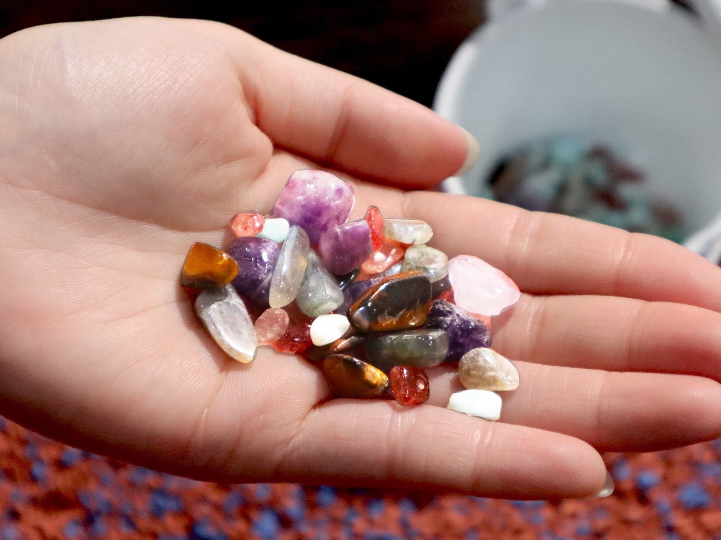 ▲宝石さがし体験イメージ