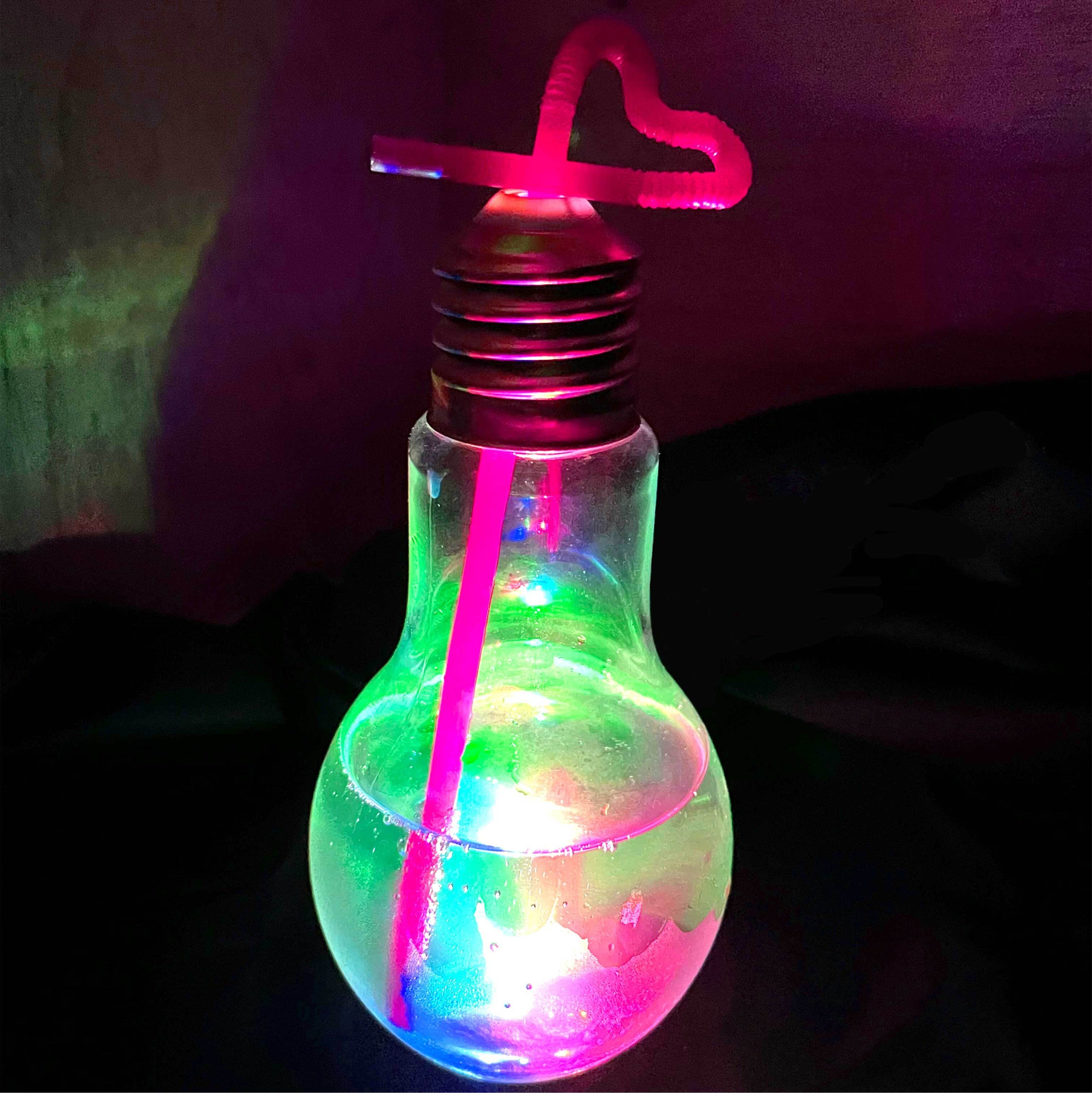 ▲ピカピカ電球ボトルイメージ