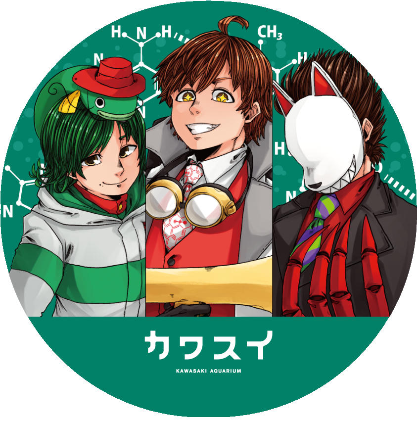 ▲オリジナルコースターイメージ