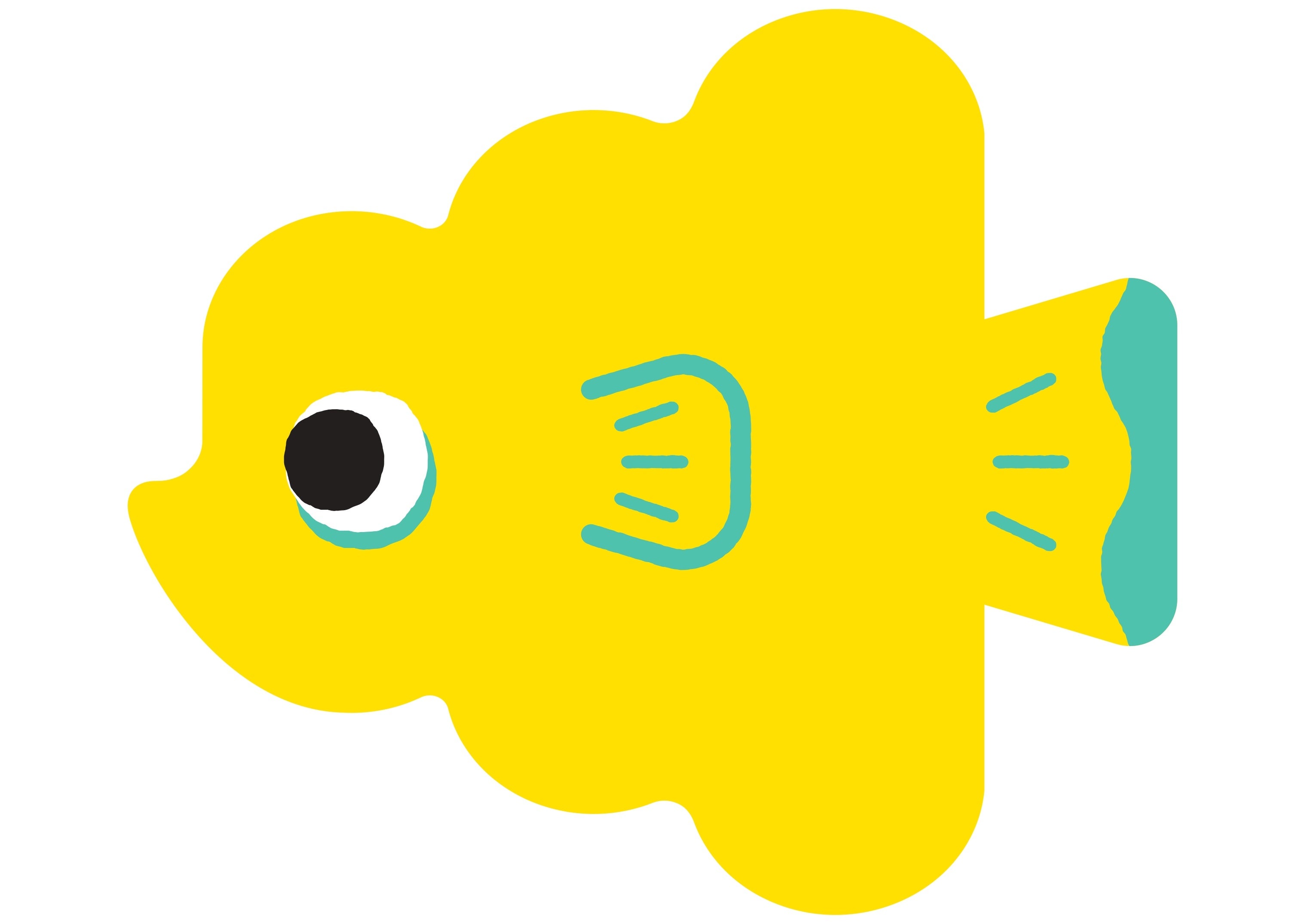 ▲うんこ魚イメージ