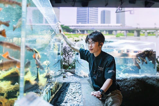 ▲ワンコインバックヤードツアー 　魚類編イメージ