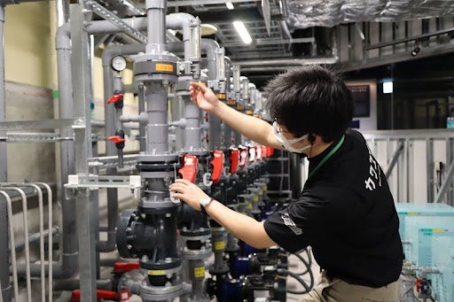 ▲ワンコインバックヤードツアー   施設管理編イメージ