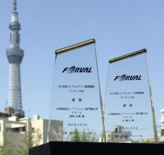 優勝チームに送られるトロフィー