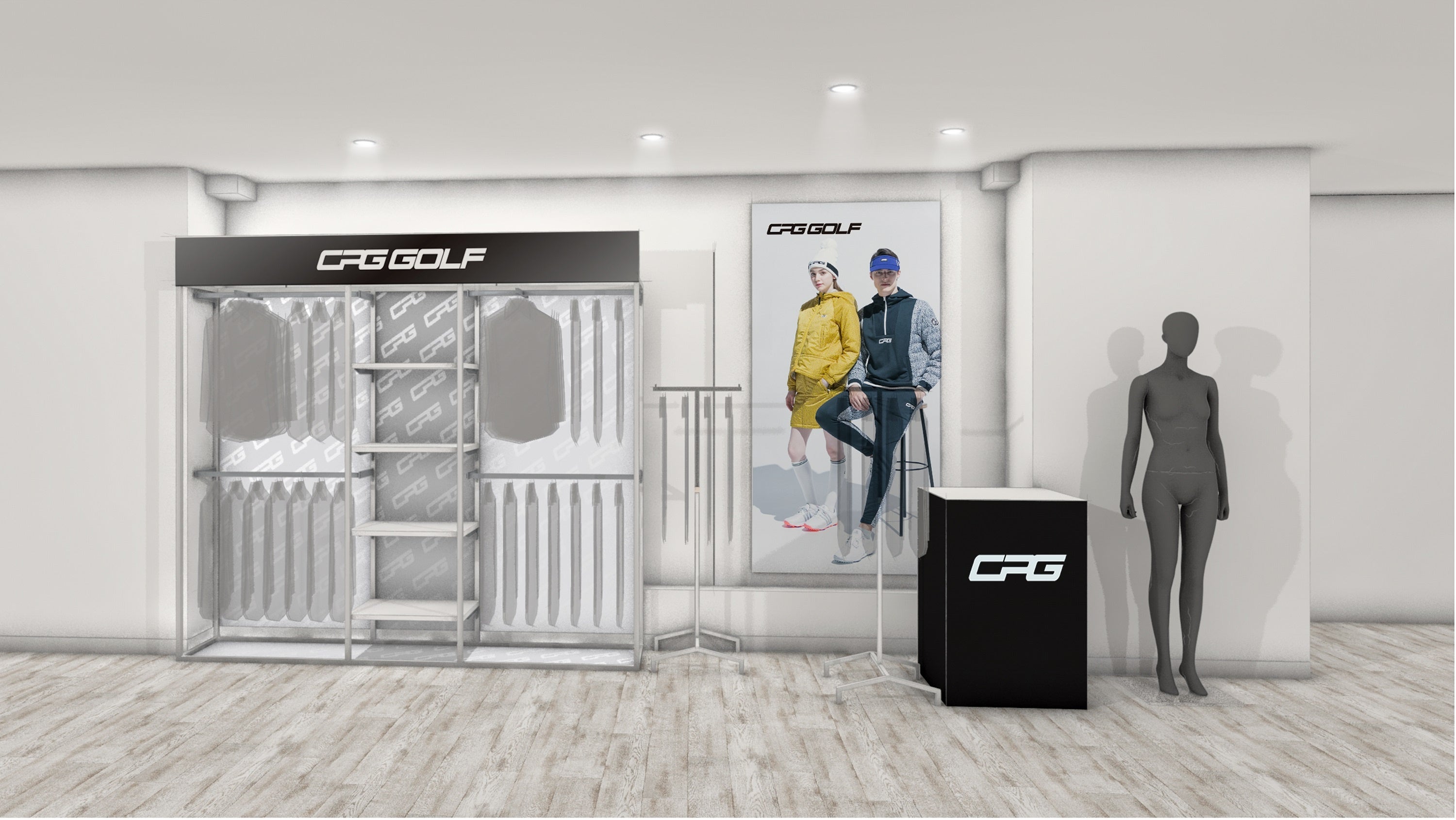 ※松屋銀座本店6階 ゴルフウェア・ゴルフ用品フロア