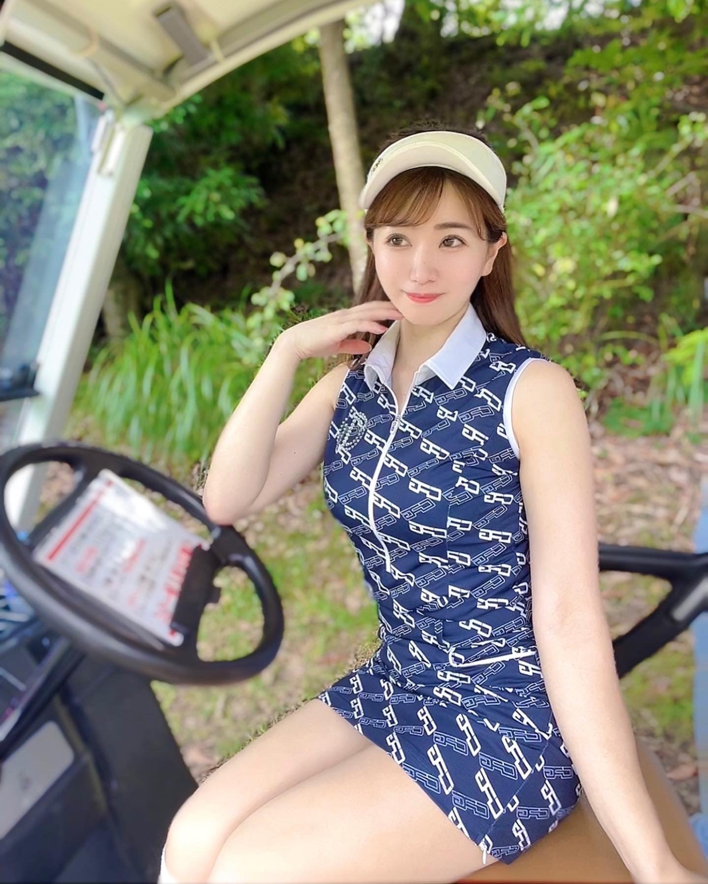 インフルエンサー Miho (@golf__miho)