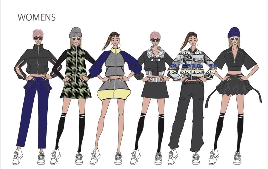 韓国市場向け　デザインイメージ２０２４FW