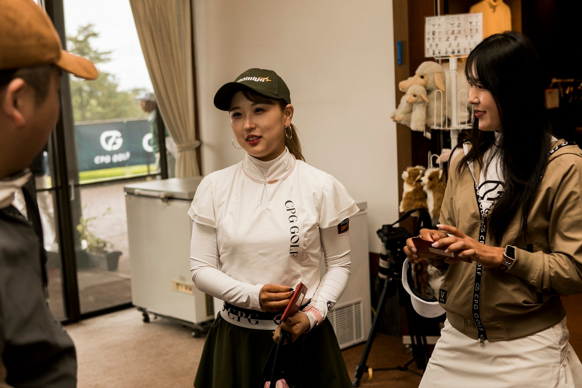 今シーズンから新しくCPG GOLFに加わったリハナプロ