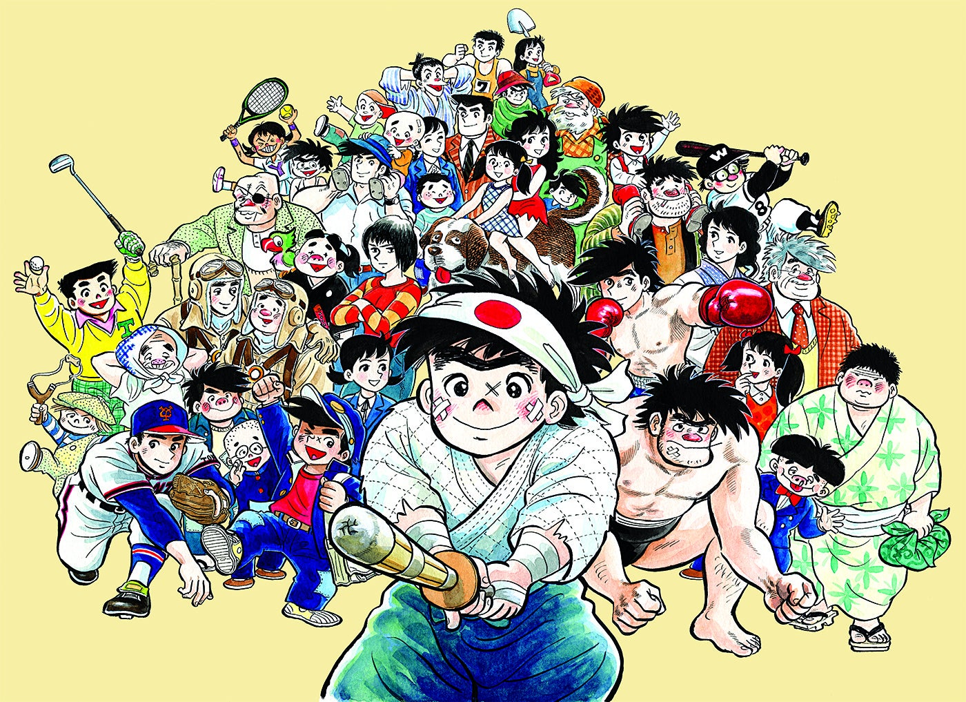 日本藝術院 会員就任記念 ちばてつや展 を開催 展示販売 株式会社アートスペースのプレスリリース 日本藝術院 会員就任記念 ちばてつや展 を開催 展示販売 株式会社アートスペースのプレスリリース