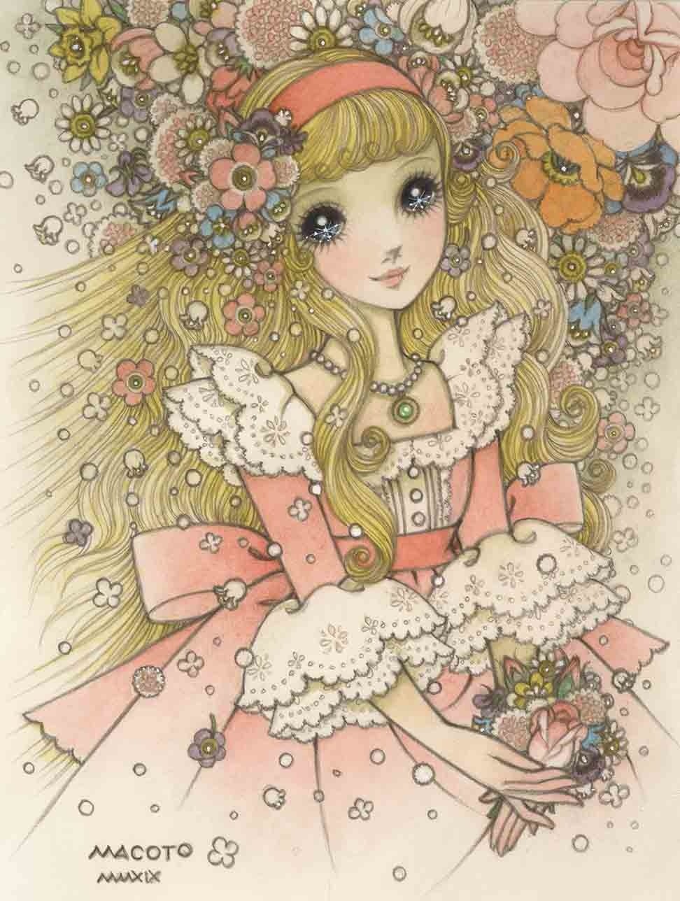 かわいい は平和を願う気持ち それが 少女 を描き続ける理由 ウクライナの少女描いた 高橋真琴 の米寿記念 百花繚乱 展が日本橋三越本店で7月日 水 から開催 株式会社アートスペースのプレスリリース かわいい は平和を願う気持ち それが 少女 を描き続ける理由 ウクライナの少女描いた 高橋真琴 の米寿記念 百花繚乱 展が日本橋三越本店で7月日 水 から開催 株式会社アートスペースのプレスリリース