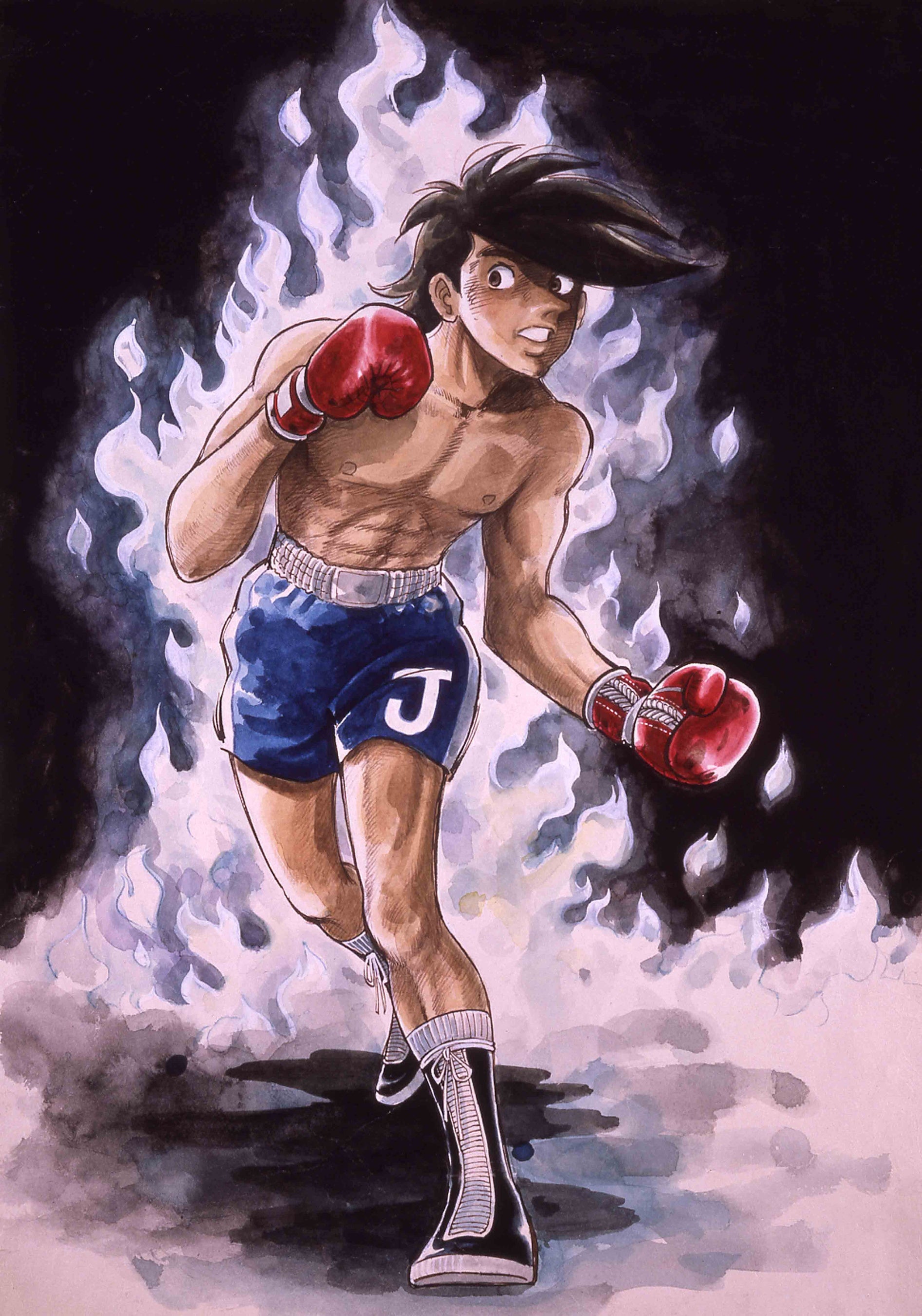 『あしたのジョー』より「燃える闘志（ジョー）」