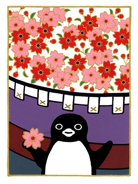 開催中～11/16日（日）まで】Suicaのペンギンの作者 坂崎千春の
