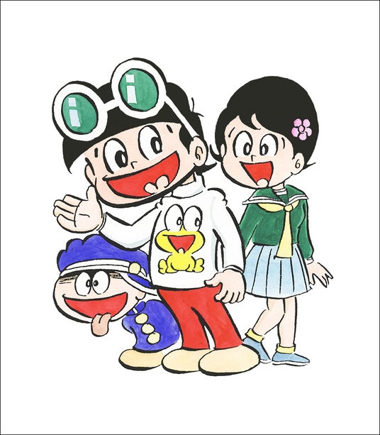 昭和の名作漫画『ど根性ガエル』の作者 吉沢やすみ氏が、6月6日「カエルの日」に吉祥寺東急で来場&サイン会を開催! 昭和の名作漫画『ど根性ガエル』の作者 吉沢やすみ氏が、6月6日「カエルの日」に吉祥寺東急で来場&サイン会を開催!
