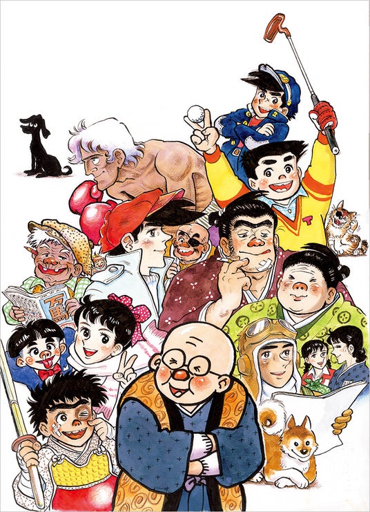 「画業70周年 ちばてつや版画展」7月22日から大阪高島屋で無料開催 画業70年の軌跡をたどる、約80点を一堂に展示・販売!~『伝説』は、今みても熱い~ 「画業70周年 ちばてつや版画展」7月22日から大阪高島屋で無料開催 画業70年の軌跡をたどる、約80点を一堂に展示・販売!~『伝説』は、今みても熱い~