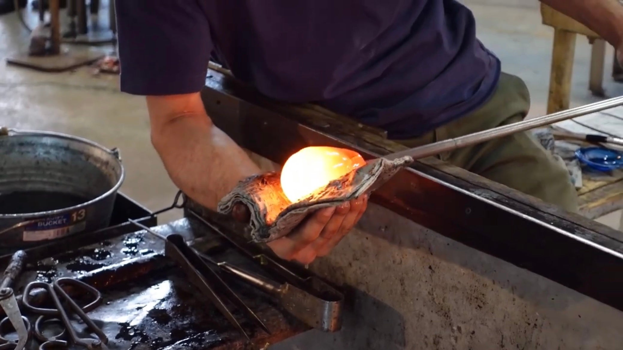 製造工程の様子