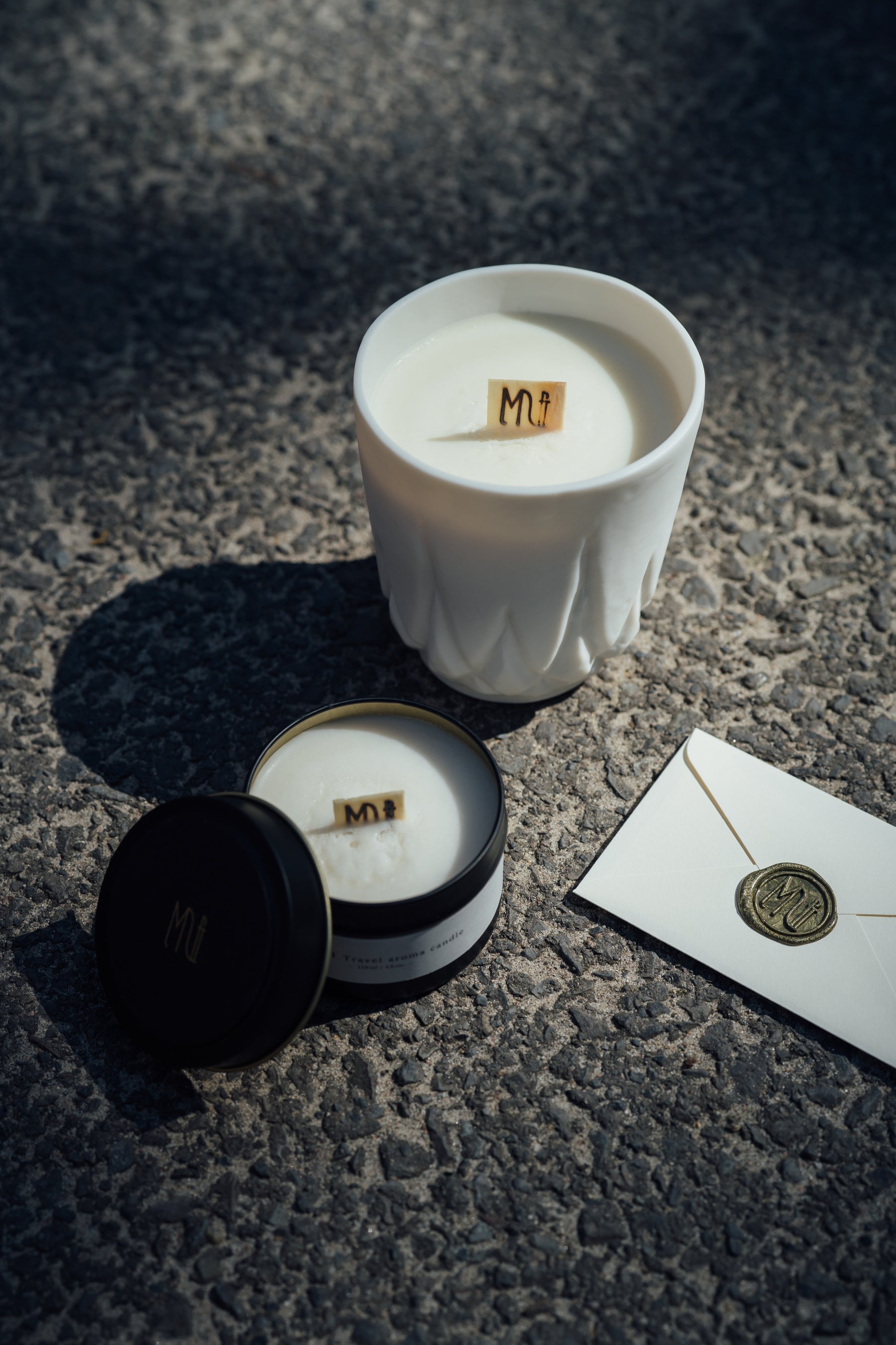 POTTERY AROMA CANDLE