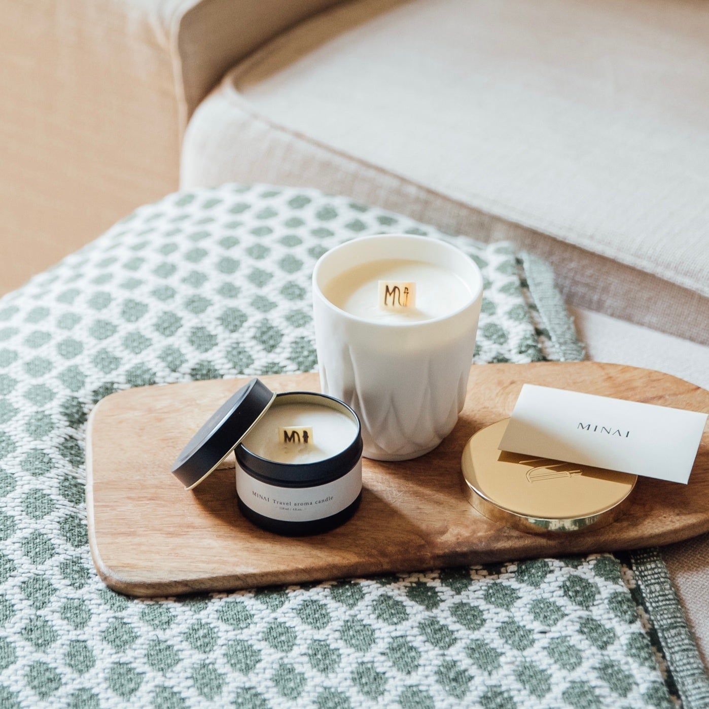 ポタリー＆トラベルキャンドル