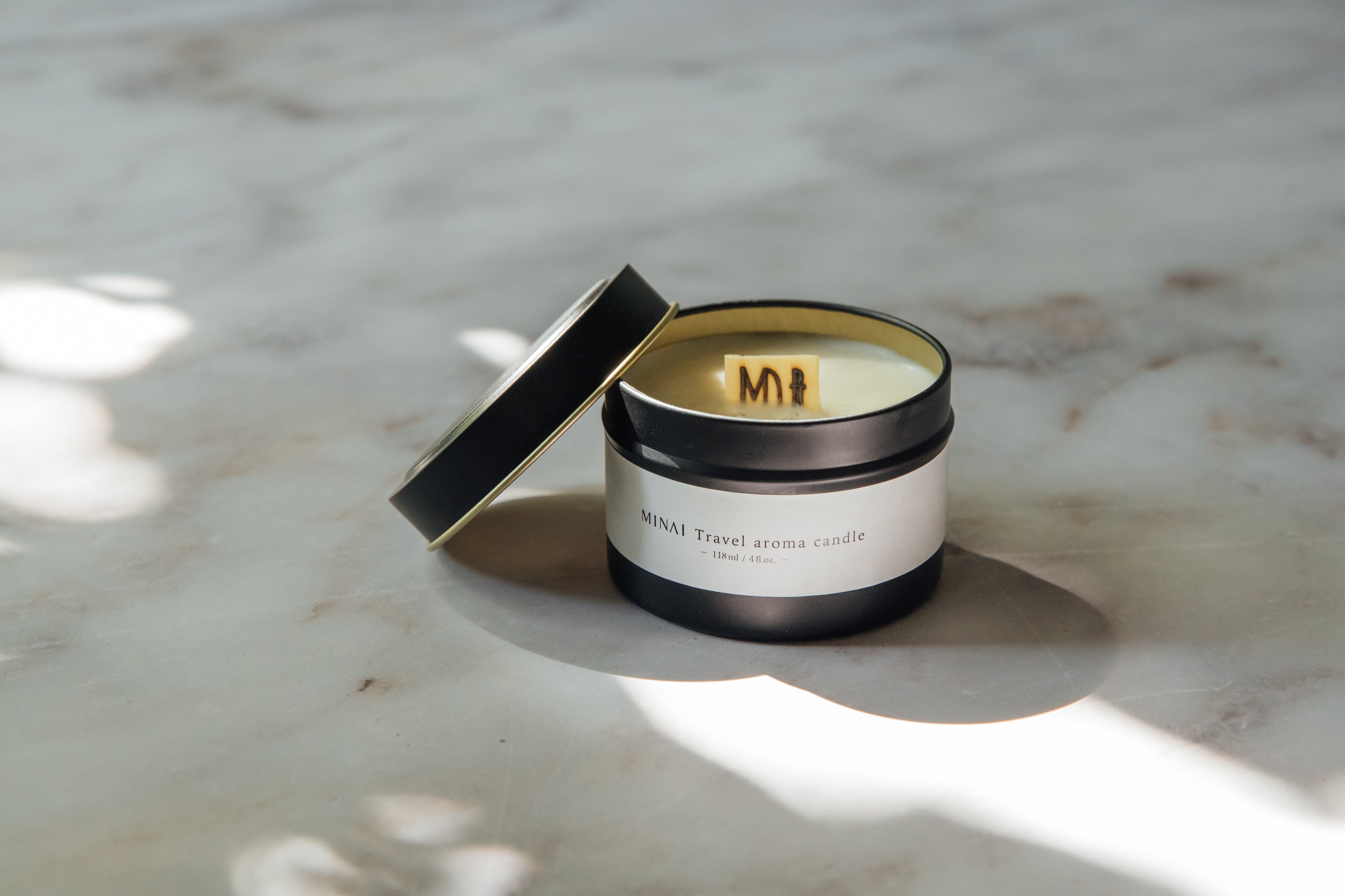 TRAVEL AROMA CANDLE