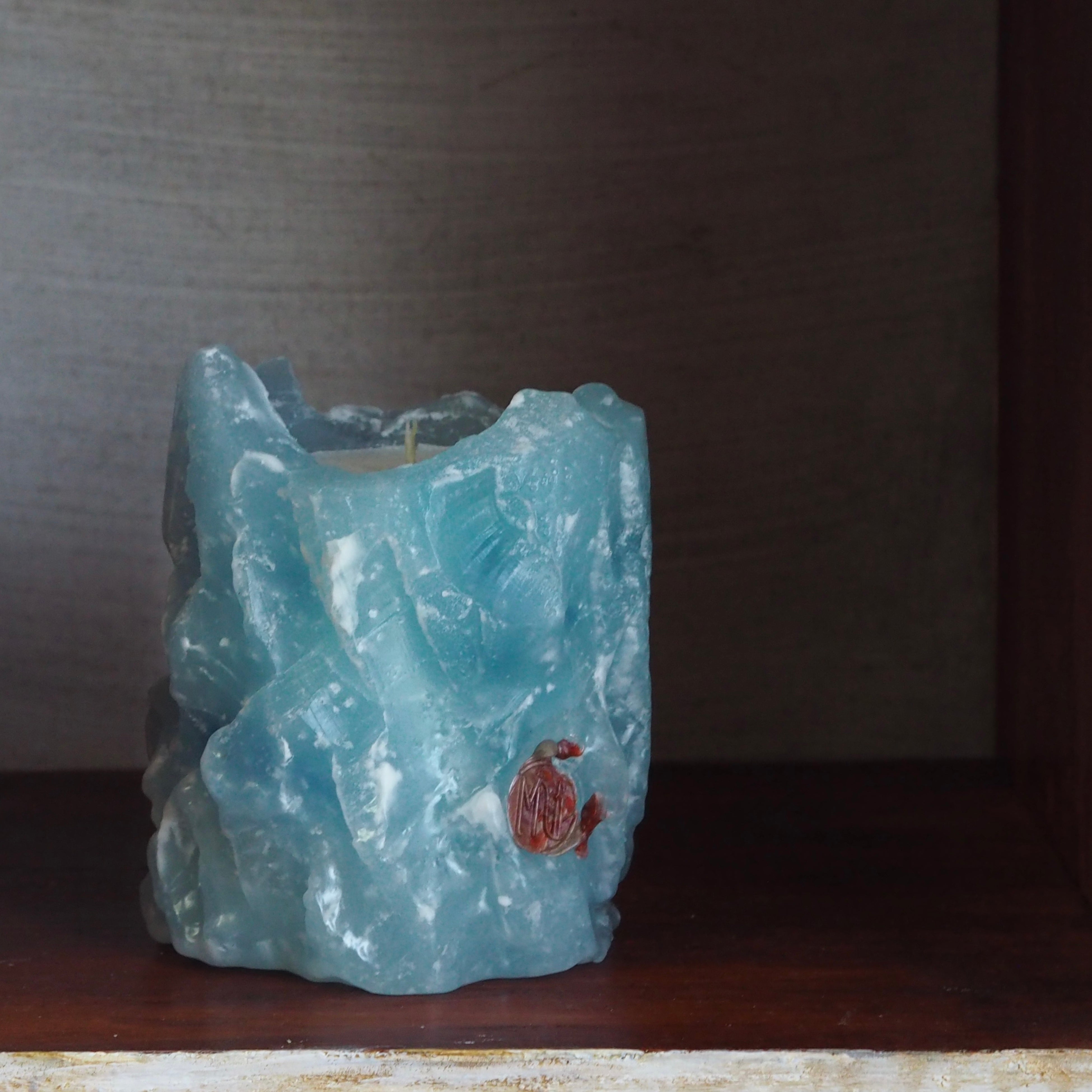 手彫りキャンドル一例