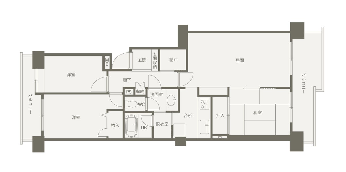 【BEFORE】3LDK