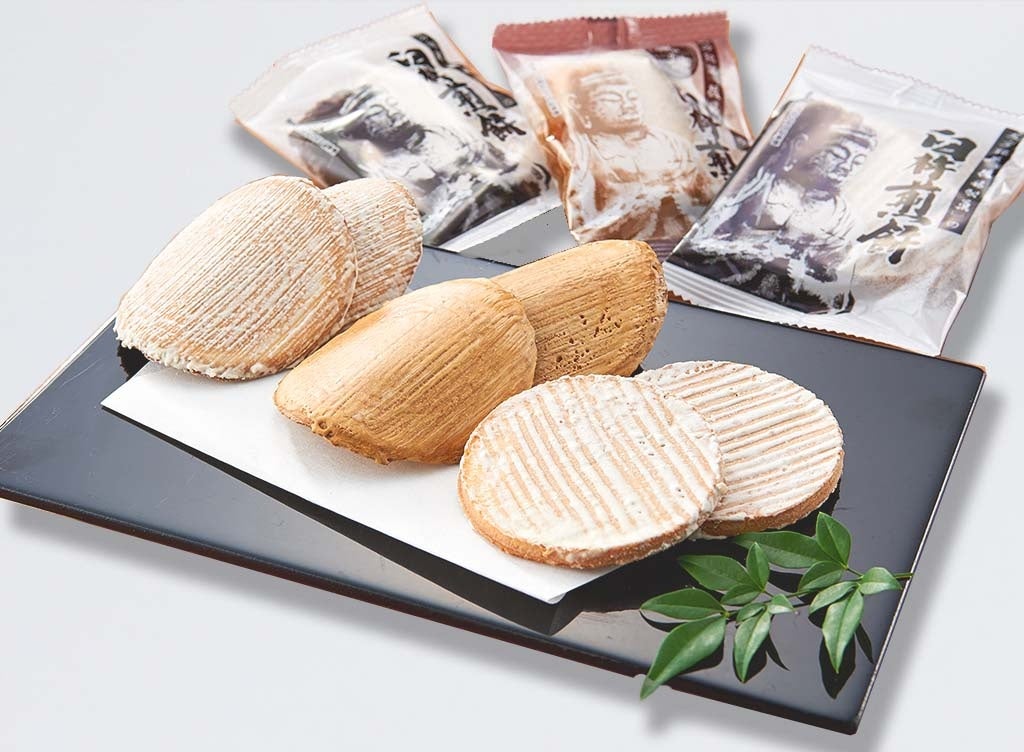 大分銘菓「臼杵煎餅」