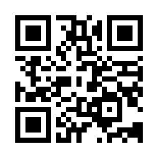 日本教育技術学会公式ＨＰ　ＱＲコード