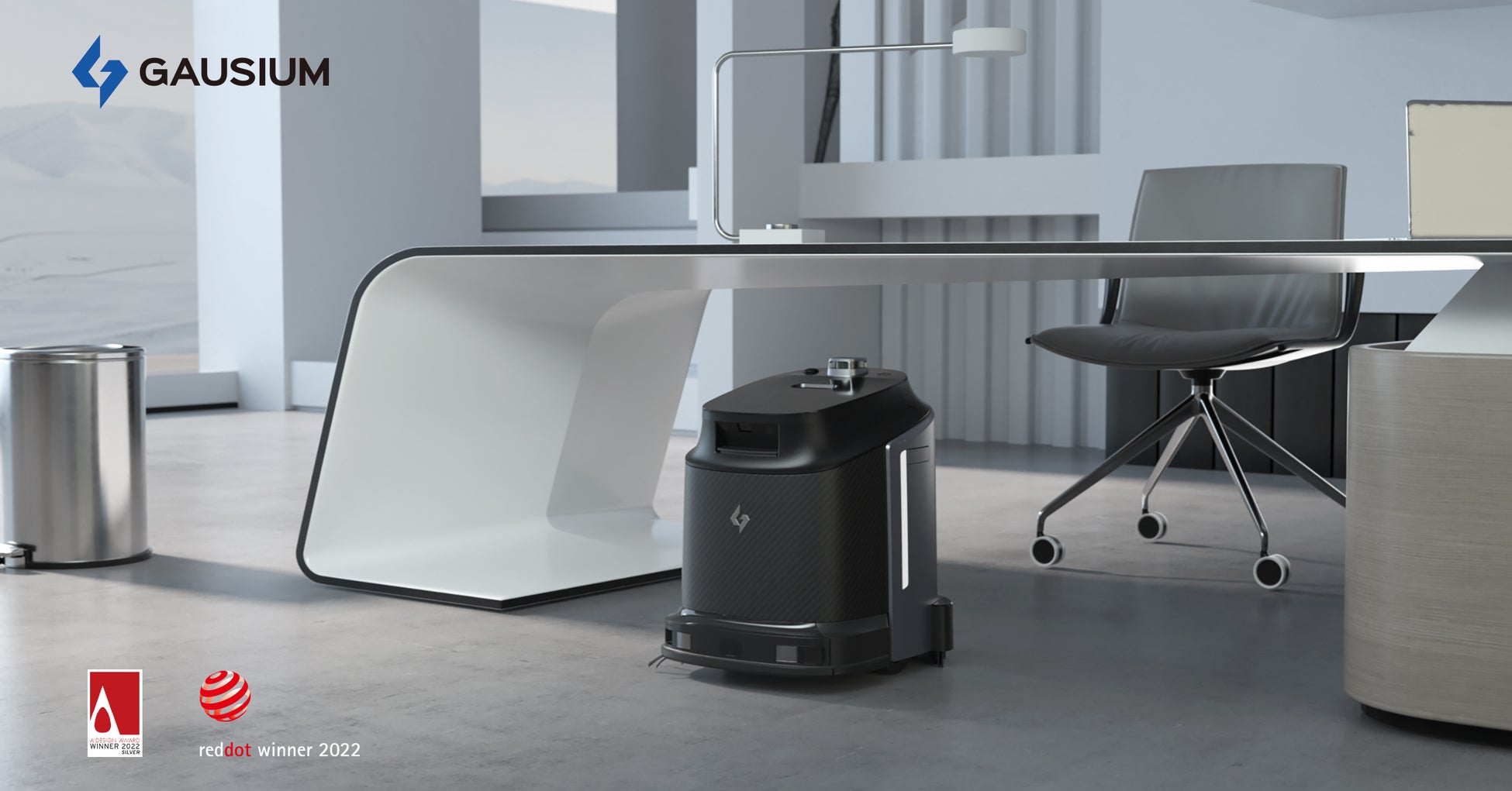 Gausium、Phantasでレッドドット・デザイン賞とAデザイン賞を受賞