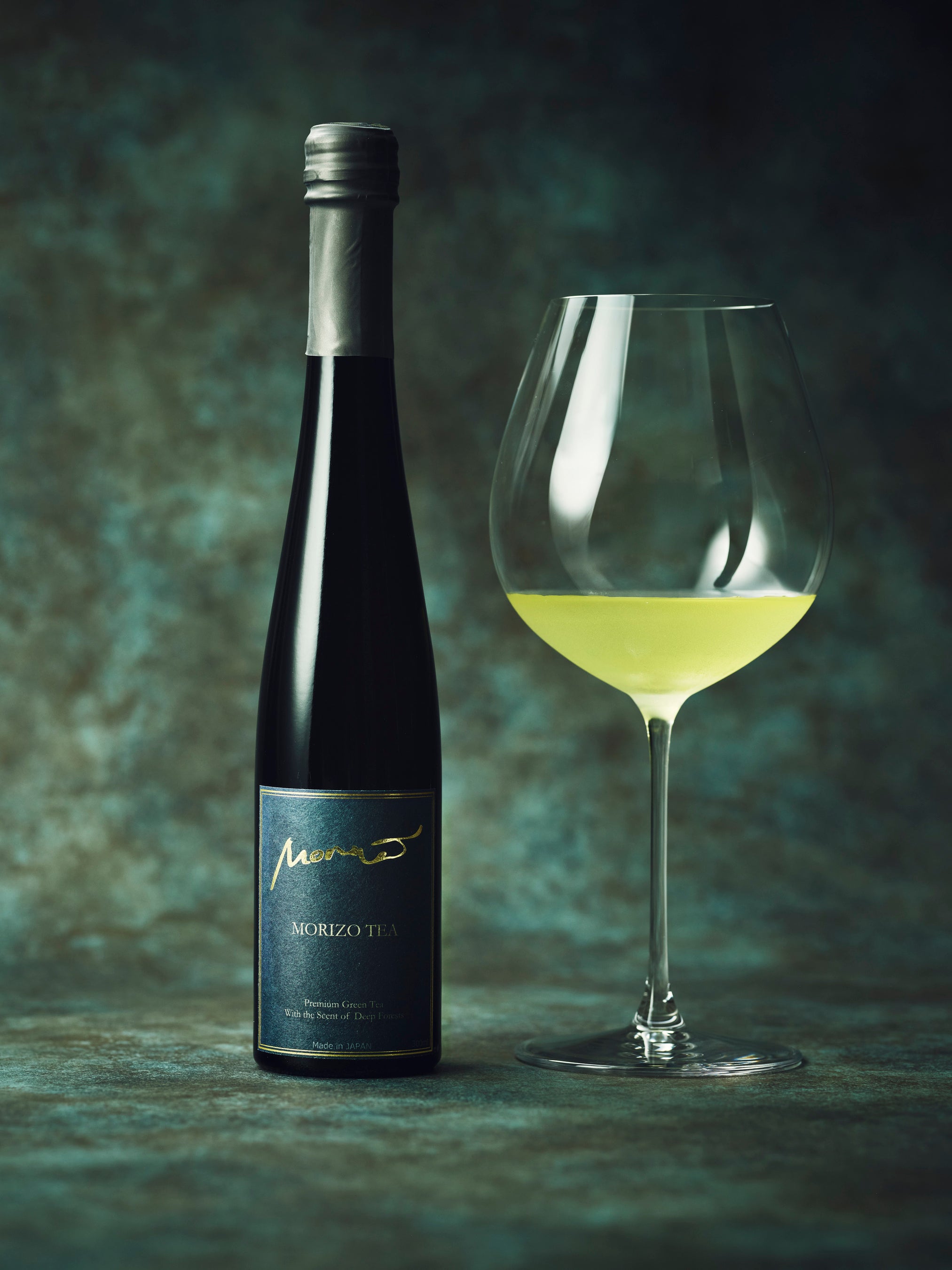 富士の自然から着想を得た、プレミアムクラフトティー「MORIZO TEA