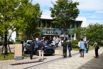 柏の葉 T-SITE 開催の様子