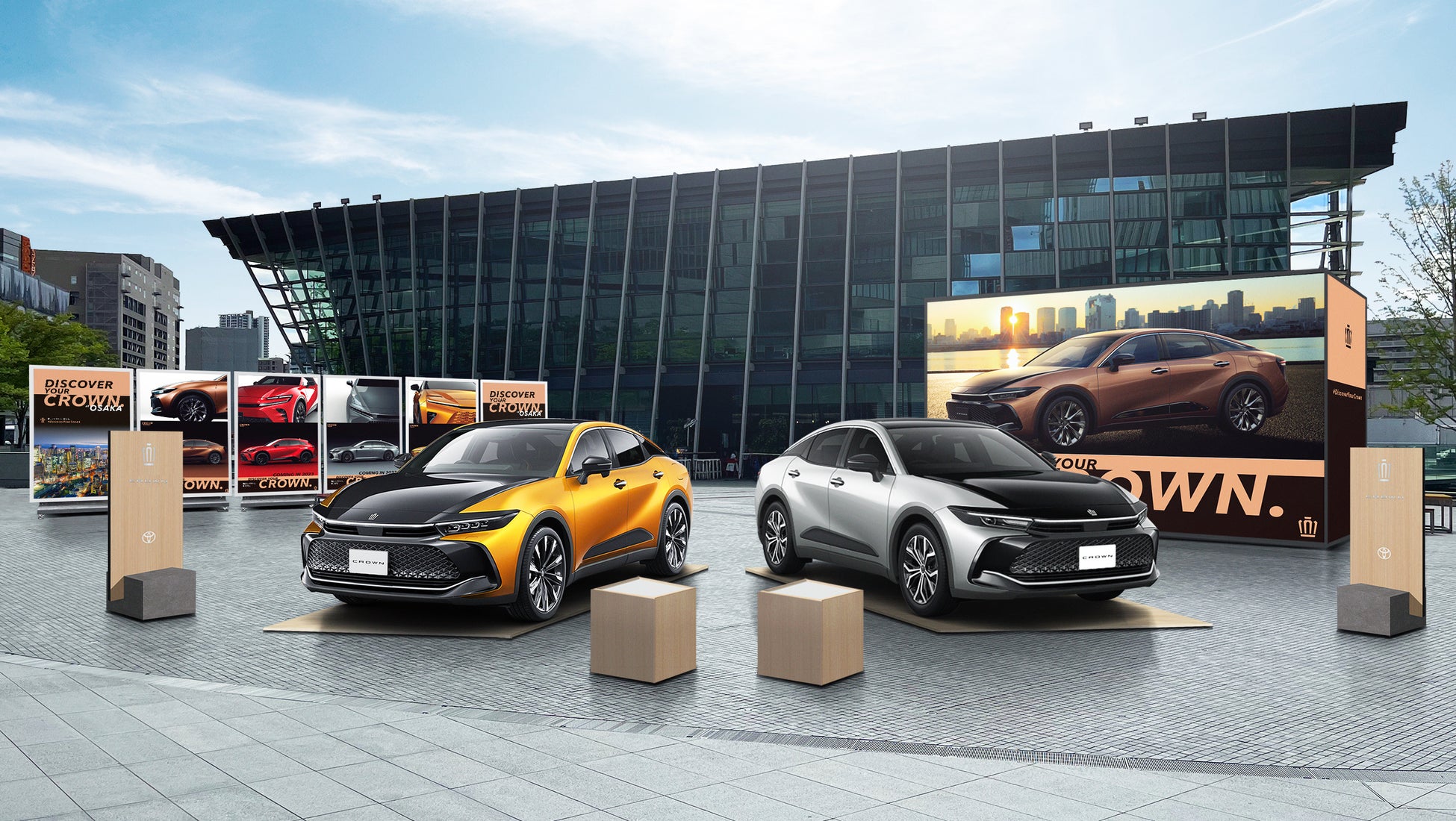 東京・六本木で話題となった、クラウン体験イベント『DISCOVER YOUR CROWN.全国キャラバン』開催 | トヨタPR事務局のプレスリリース 東京・六本木で話題となった、クラウン体験イベント『DISCOVER YOUR CROWN.全国キャラバン』開催 | トヨタPR事務局のプレスリリース