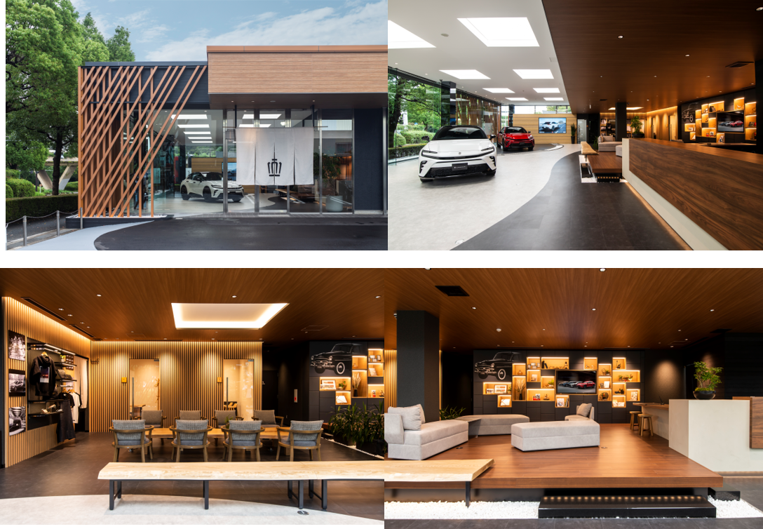 「THE CROWN　横浜都筑」店舗写真