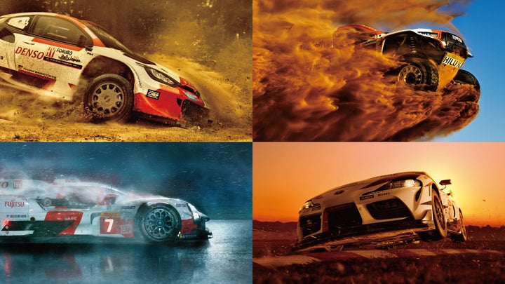 TOYOTA GAZOO Racing、モータースポーツ車両のTVCM「WILD MOMENT」を公開 TOYOTA GAZOO Racing、モータースポーツ車両のTVCM「WILD MOMENT」を公開