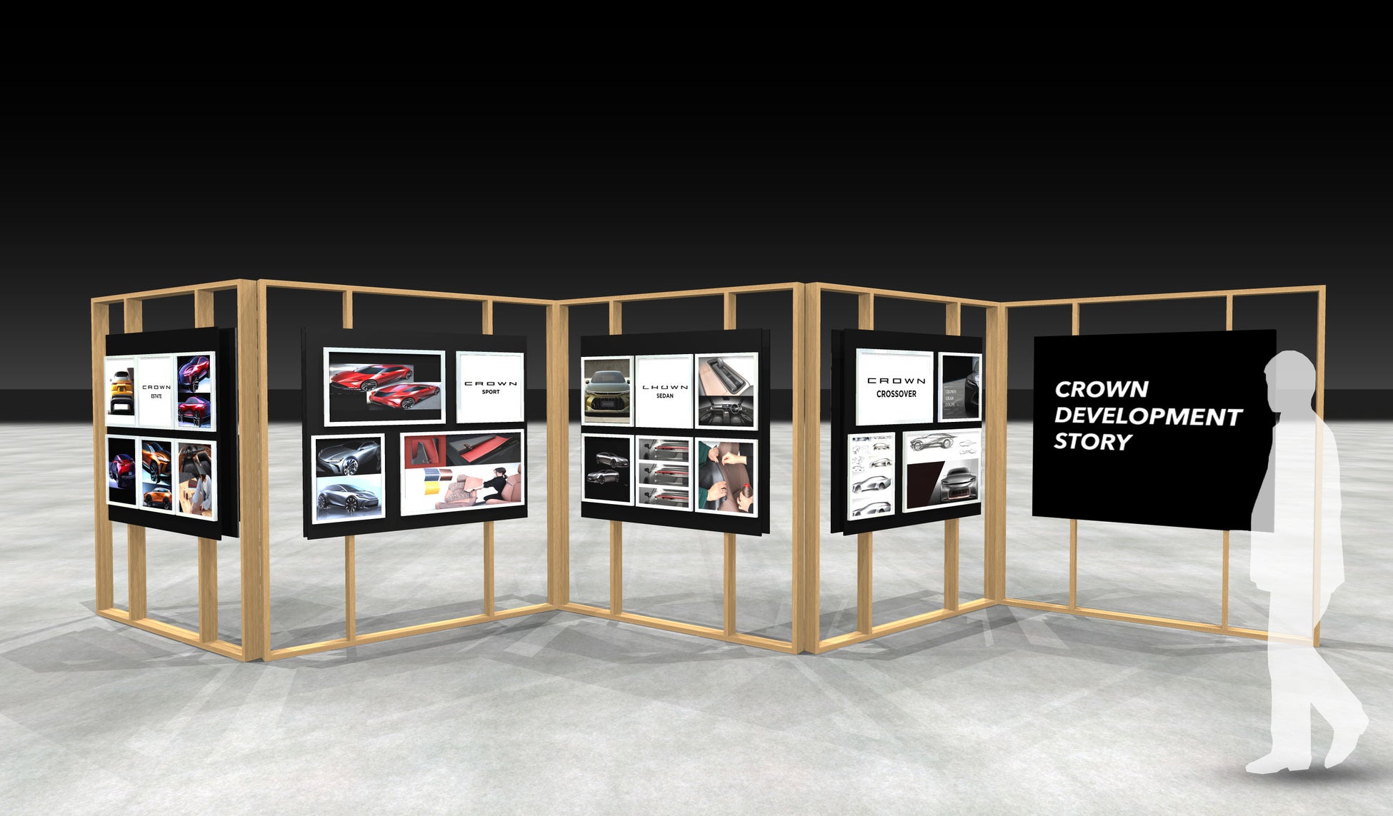 CROWN STYLE CARAVAN: 新型クラウンを含む展示イベントが愛知・横浜・福岡で開催予定 CROWN STYLE CARAVAN: 新型クラウンを含む展示イベントが愛知・横浜・福岡で開催予定