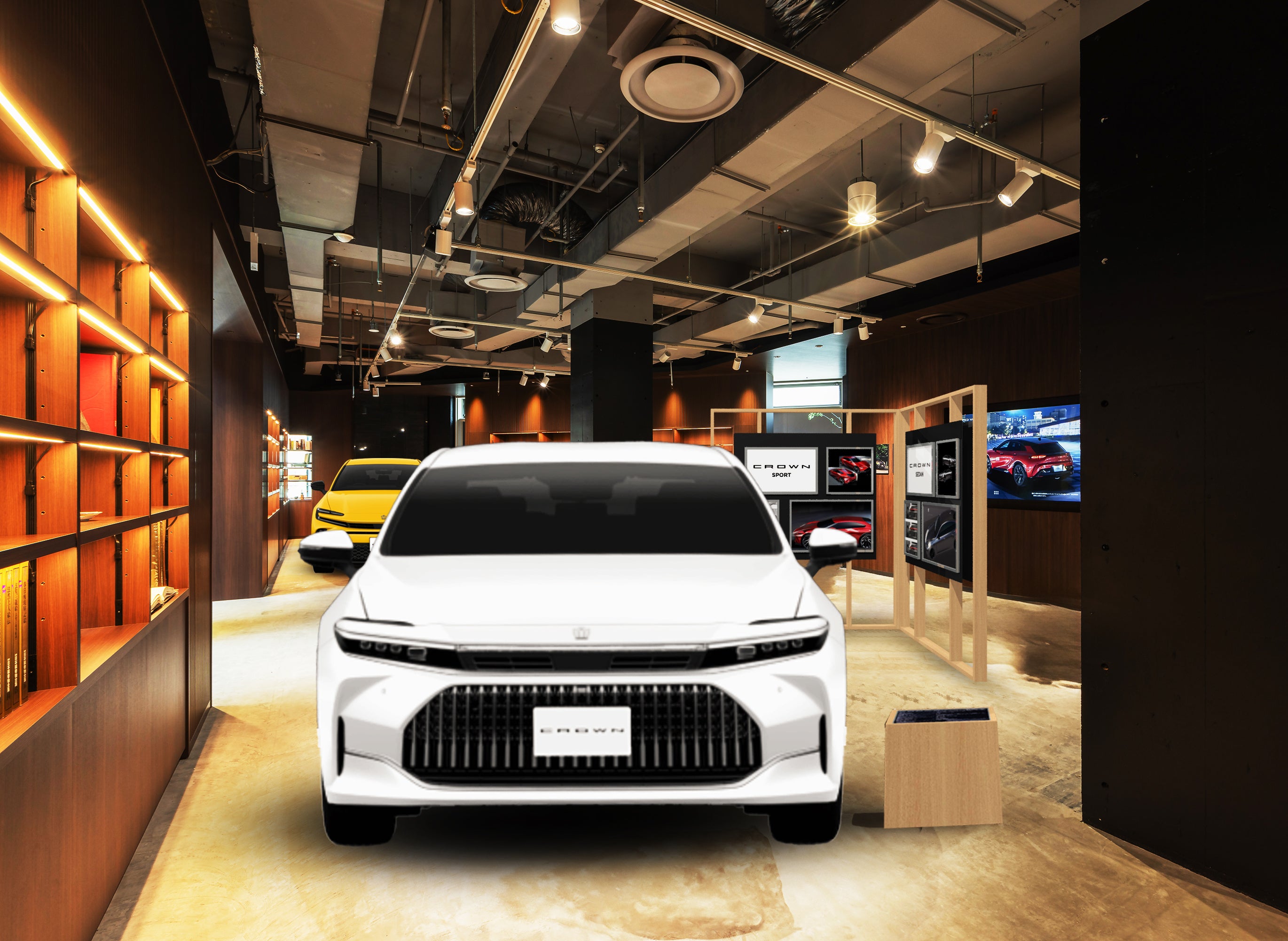 CROWN STYLE CARAVAN in THE CROWN福岡天神(イメージ)