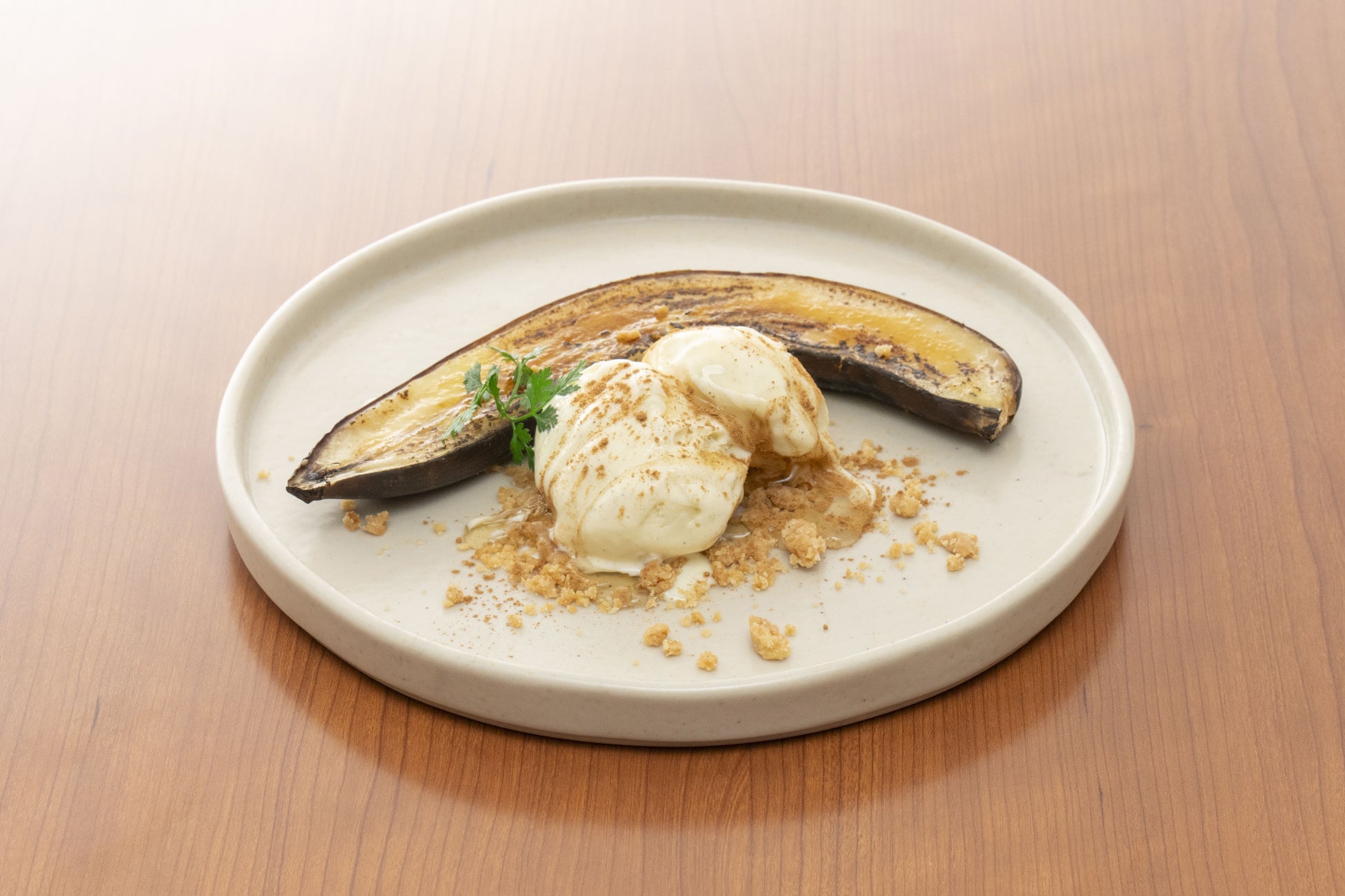 ベイクドバナナ~ケーンシュガーのキャラメリゼ~:600円