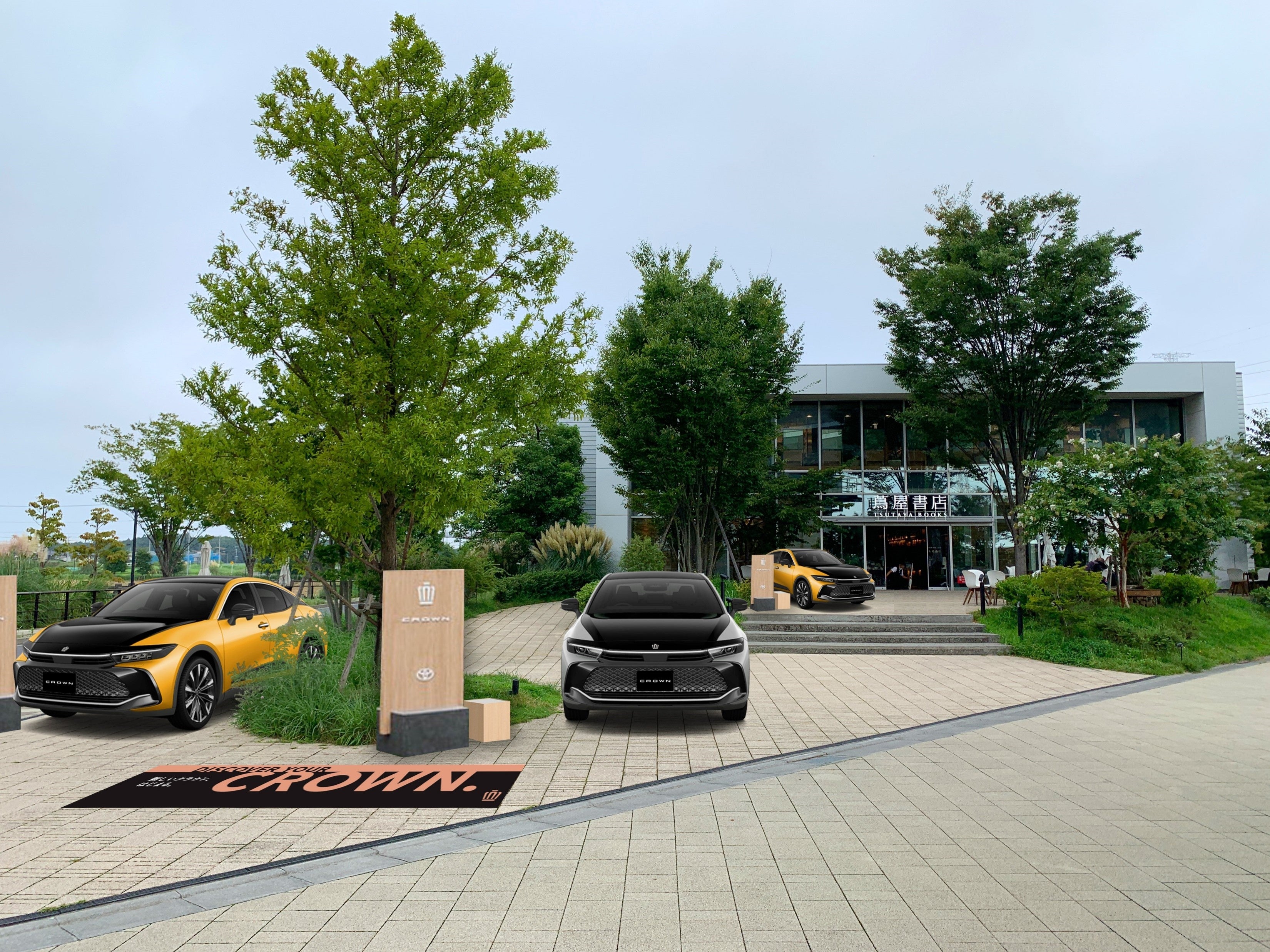 柏の葉T-SITE 会場イメージ①