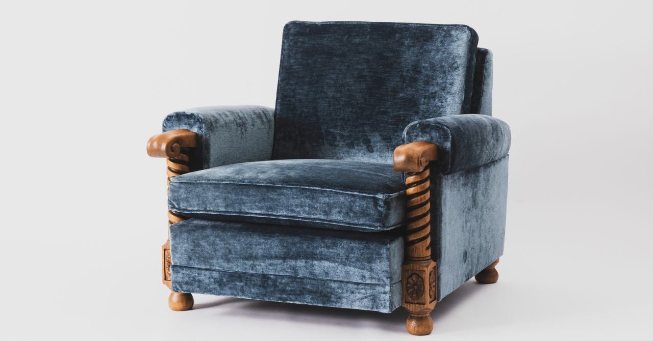 MARUNI FURNISHING_エジンバラ_ 1人掛け ソファーチェア