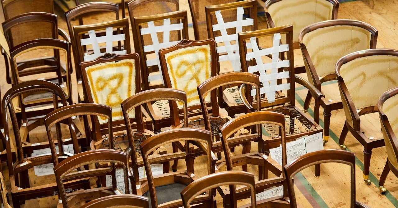 MARUNI FURNISHING_「RE-INNOVATION −家具再生の新しいかたち−」