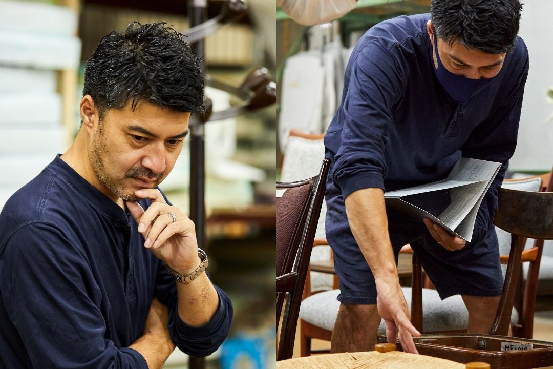 藤井隆行氏(nonnative・デザイナー開発風景