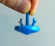 リサイクル鹿コマ