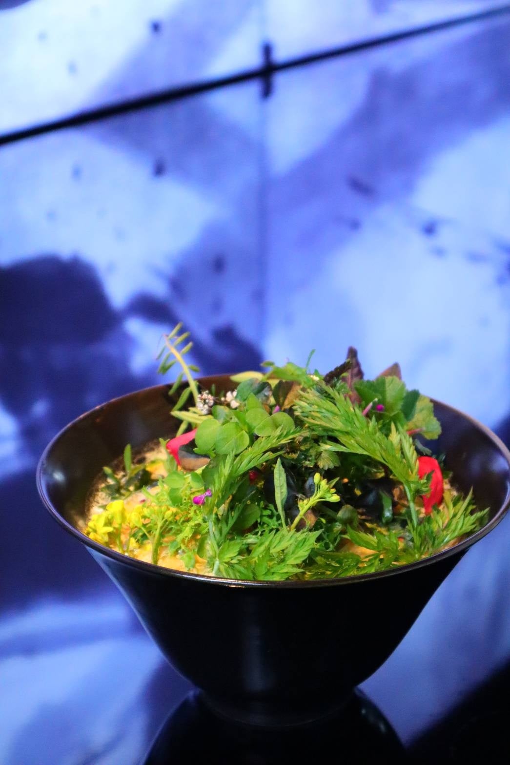 ヴィーガンラーメン 八草（甘辛味噌）